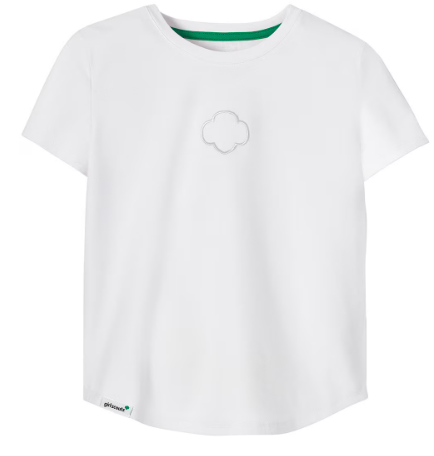 Trefoil Applique  T-Shirt Adult